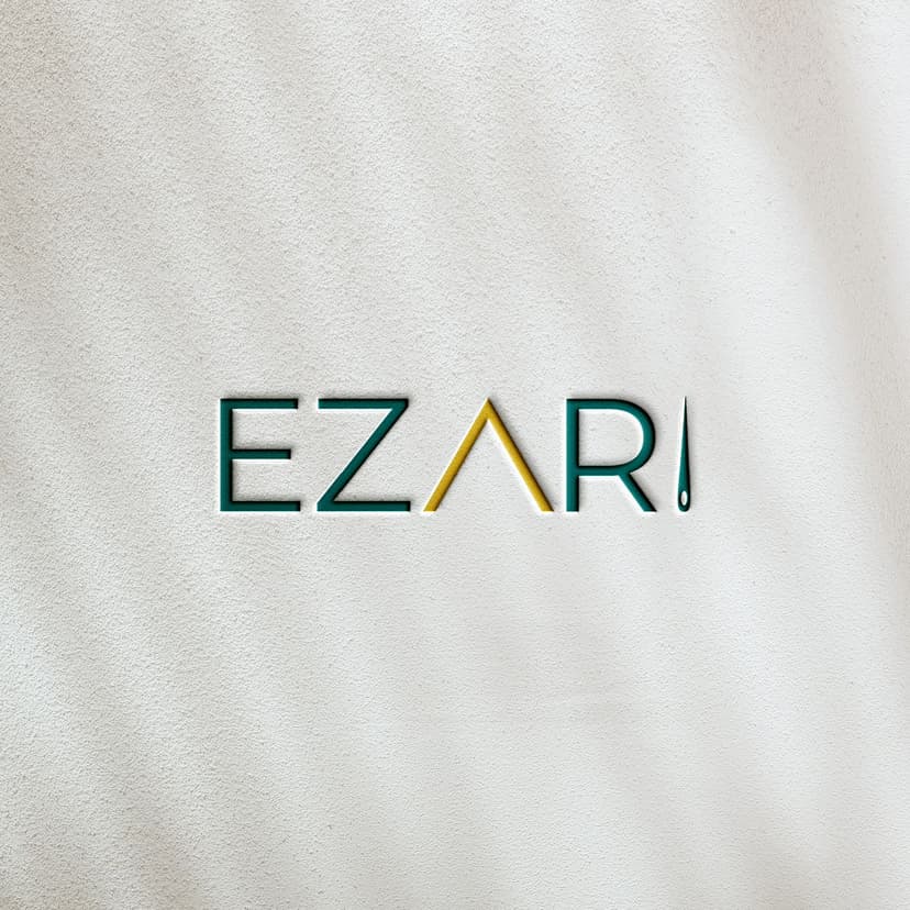 Case representation for Ezeari Logo Design